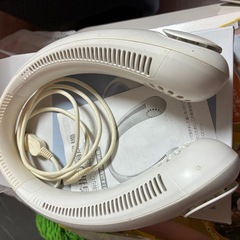 首かけ扇風機【白】の画像