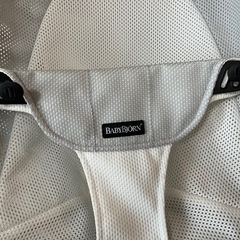 ベビービョルン　バウンサー　グレーの画像