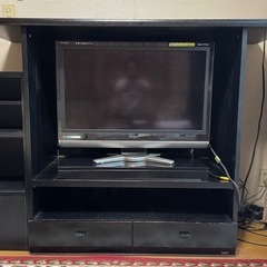 動作確認済　SHARP AQUOS テレビ LC-32DS5 テレビ台付の画像