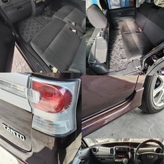 L375s ダイハツタントカスタムX 車検26ヶ月付き！フル装備/地デジナビ付き！の画像