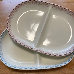 お揃いのプレート2枚セットの画像
