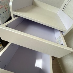 『〜11/22までの間！！！』ニトリ　キャスター付きワゴンの画像