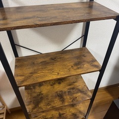 (引渡し者様決まりました)収納ラックの画像