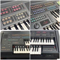 ◯手渡し/近隣配達のみ ヤマハ エレクトーン YAMAHA EL-900m ハイグレードモデル FSV鍵盤＋VA音源 230音色 純正椅子 中古 ジモティ姫路の画像