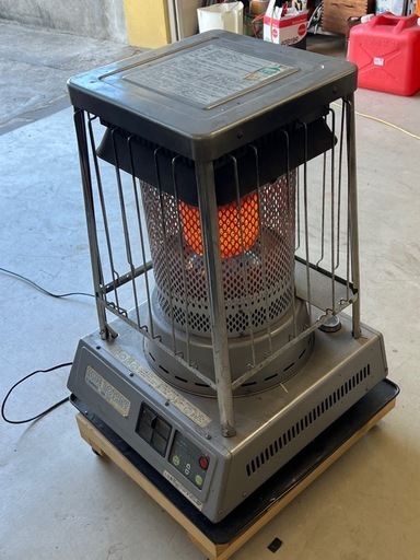 大型ファンヒーター　動作確認済み