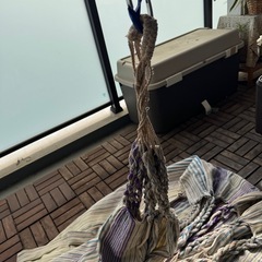 お譲りします！グアテマラ土産ハンモックの画像