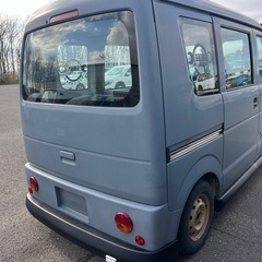 エブリイ　オートマ　4WD    カスタム車の画像