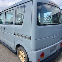 エブリイ　オートマ　4WD    カスタム車の画像