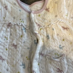 冬用ロンパースの画像