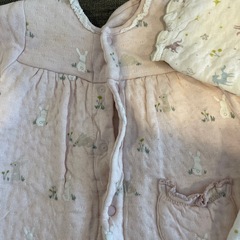 冬用ロンパースの画像