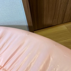 値下げしました持ち手、カバー付き！ トランポリンの画像