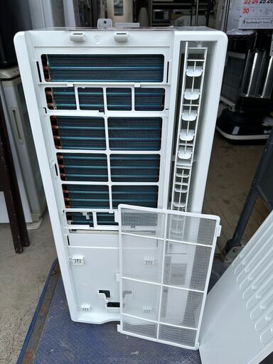 【動作保証あり】Haier ハイアール 2021年 JA-16V-W 1.6kw 4～6畳用 冷房専用 窓用エアコン【管理KR650】