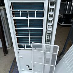 【動作保証あり】Haier ハイアール 2021年 JA-16V-W 1.6kw 4～6畳用 冷房専用 窓用エアコン【管理KR650】の画像