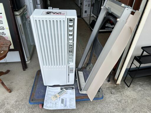 【動作保証あり】Haier ハイアール 2021年 JA-16V-W 1.6kw 4～6畳用 冷房専用 窓用エアコン【管理KR650】