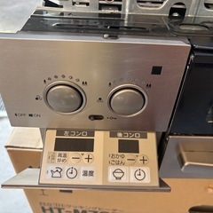 リンナイ　ビルトインガスコンロの画像