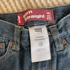 リーバイスデニムの画像