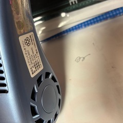 首かけ扇風機【ブルー】の画像