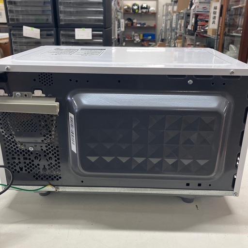 A2511-091 TOSHIBA 東芝電子レンジ ER-WM17 2022年製 通電確認済み キズ 汚れあり