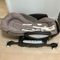 ハイローベッド&チェア　ユラリズムオート アップリカ オート 電動の画像