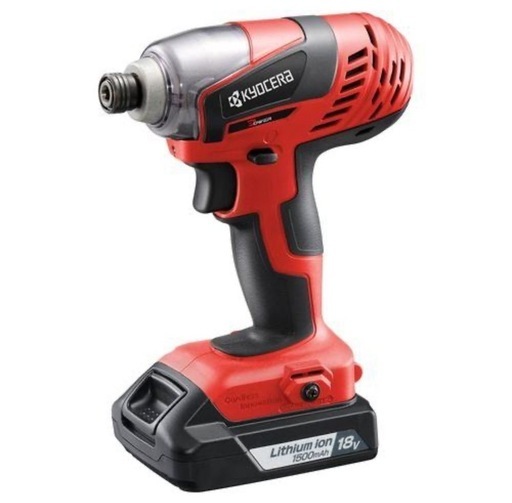 新品　KYOCERA(京セラ) 充電式インパクトドライバ BID-1805 (657852A)