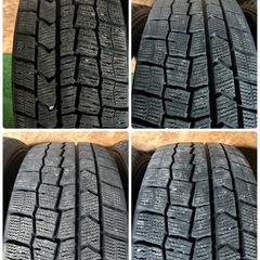 ダンロップ WM02 185/60R15 21年の画像