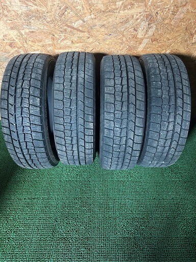ダンロップ WM02 185/60R15 21年