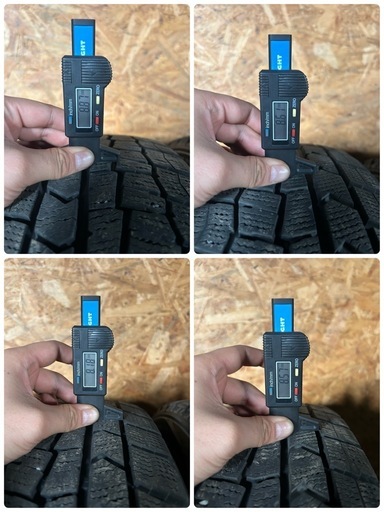 ダンロップ WM02 185/60R15 21年