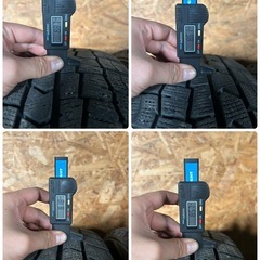 ダンロップ WM02 185/60R15 21年の画像