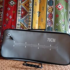 EVA釣り折りたたみタックルボックス 大容量70cmの画像