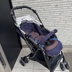 【分解洗浄済み】コンビ ホワイトレーベル スゴカル 4キャス compact エッグショック の画像