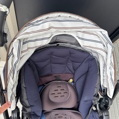 【分解洗浄済み】コンビ ホワイトレーベル スゴカル 4キャス compact エッグショック の画像