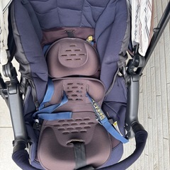 【分解洗浄済み】コンビ ホワイトレーベル スゴカル 4キャス compact エッグショック の画像