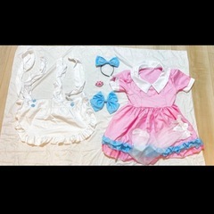 新品！コスプレねこメイド服Mサイズ5点フルセットの画像
