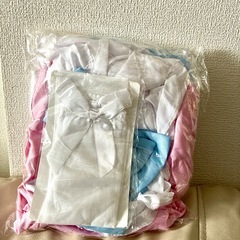 新品！コスプレねこメイド服Mサイズ5点フルセットの画像