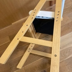 ハイチェア　こども椅子の画像