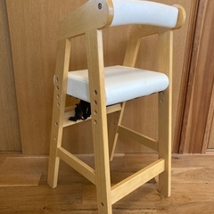 ハイチェア　こども椅子の画像
