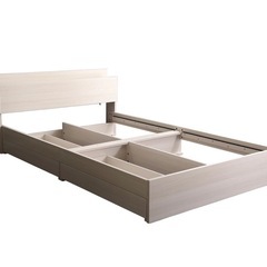 セミダブルベットフレームの画像