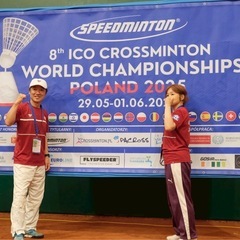 ニュースポーツ　クロスミントンしましょう！ - スポーツ