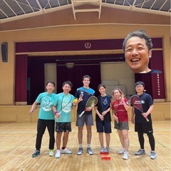 ニュースポーツ　クロスミントンしましょう！