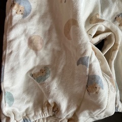 Futa Futa ベビーロンパース50-70の画像