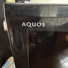 SHARP AQUOS 32型  の画像