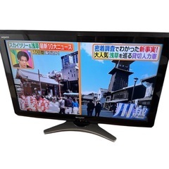 SHARP AQUOS 32型  の画像