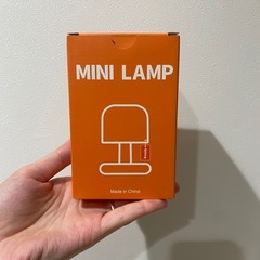 新品💡テーブルライト ミニランプ
の画像