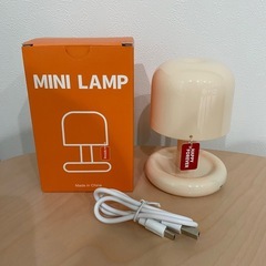 新品💡テーブルライト ミニランプ
の画像