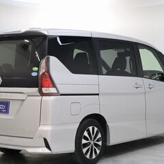 🌟頭金0円でお乗りいただけます❗❗🚙🌟日産 セレナ 　ハイウェイスター　ＶセレクションⅡの画像