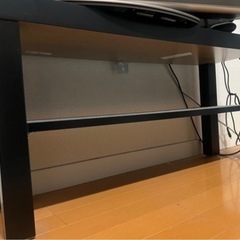 IKEA ランプとラックのセット　照明　テレビ台　間接照明の画像