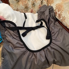 抱っこ紐　防寒グッズの画像