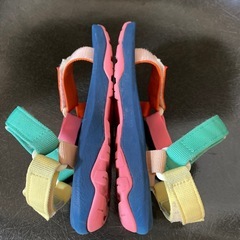 テバ　サンダル　キッズ　子ども　20センチの画像