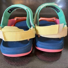 テバ　サンダル　キッズ　子ども　20センチの画像