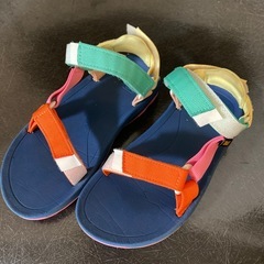テバ　サンダル　キッズ　子ども　20センチの画像